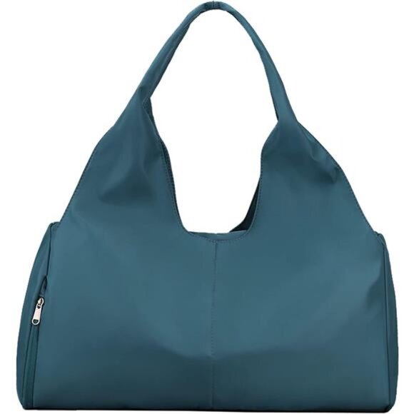 Yoga Gym Bag for Women with Shoes Compartment & Wet Dry Storage Pockets - Picture 1 of 6